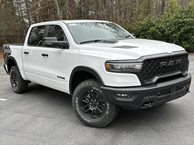 2025 RAM Ram 1500 RAM 1500 REBEL CREW CAB 4X4 57 BOX