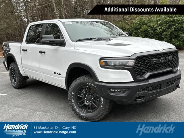 2025 RAM Ram 1500 RAM 1500 REBEL CREW CAB 4X4 57 BOX