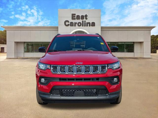 2025 Jeep Compass COMPASS LATITUDE 4X4