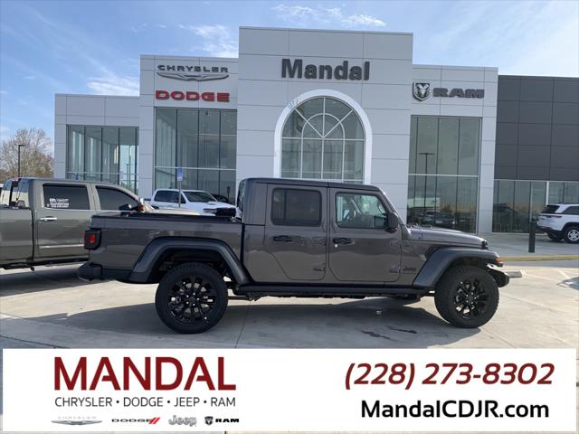 2025 Jeep Gladiator GLADIATOR NIGHTHAWK 4X4