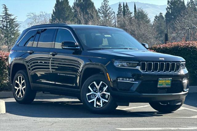 2025 Jeep Grand Cherokee GRAND CHEROKEE LIMITED 4X4