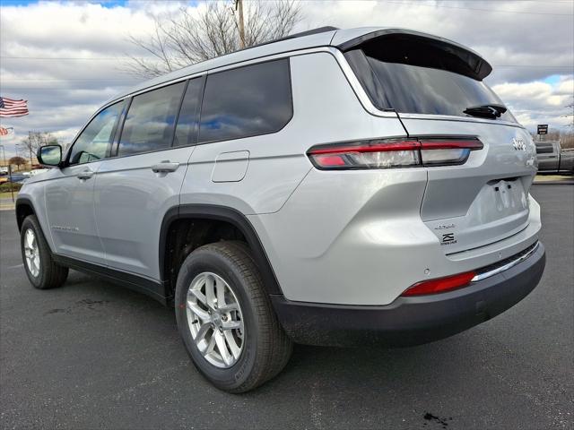 2025 Jeep Grand Cherokee GRAND CHEROKEE L LAREDO X 4X4