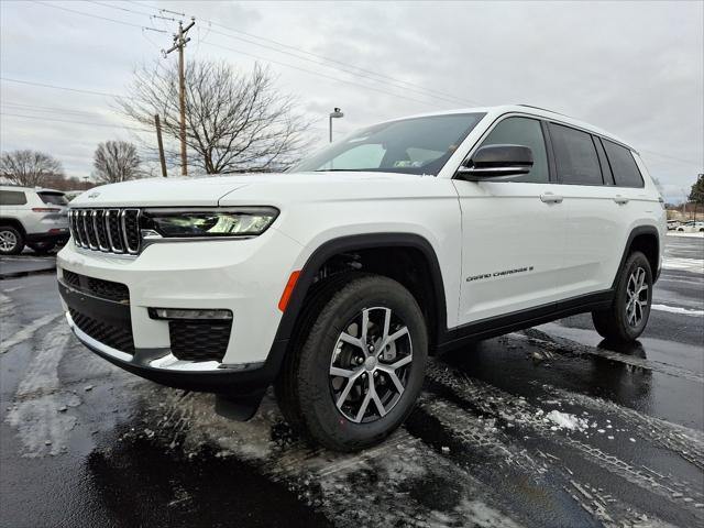 2025 Jeep Grand Cherokee GRAND CHEROKEE L LIMITED 4X4