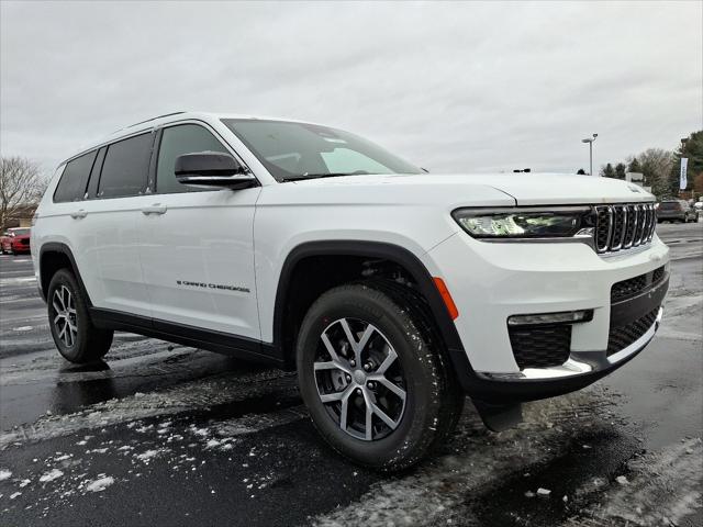 2025 Jeep Grand Cherokee GRAND CHEROKEE L LIMITED 4X4