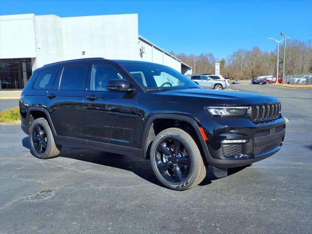 2025 Jeep Grand Cherokee GRAND CHEROKEE L LIMITED 4X4