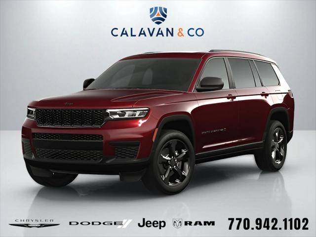 2025 Jeep Grand Cherokee GRAND CHEROKEE L ALTITUDE X 4X2