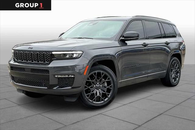 2025 Jeep Grand Cherokee GRAND CHEROKEE L SUMMIT 4X4