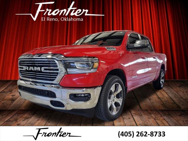 2024 RAM 1500 Laramie Crew Cab 4x4 57 Box