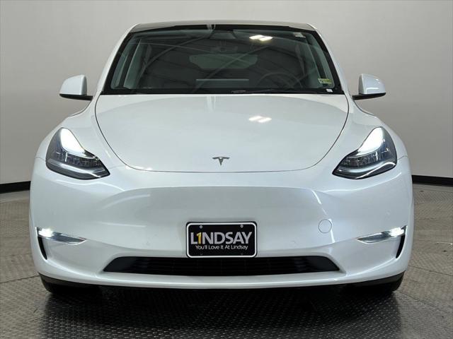 2021 Tesla Model Y Long Range Dual Motor All-Wheel Drive