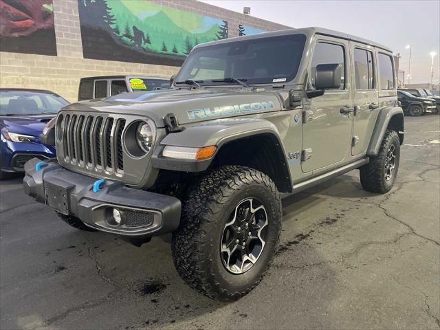 2021 Jeep Wrangler 4xe Unlimited Rubicon 4x4