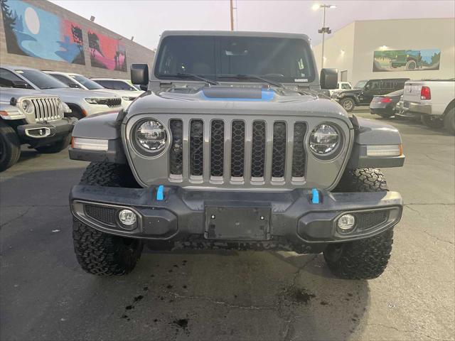 2021 Jeep Wrangler 4xe Unlimited Rubicon 4x4