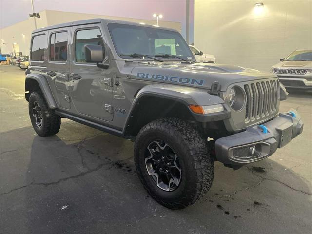 2021 Jeep Wrangler 4xe Unlimited Rubicon 4x4