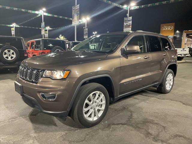 2021 Jeep Grand Cherokee Laredo E 4x4