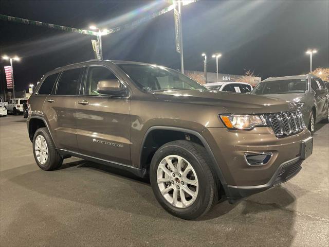 2021 Jeep Grand Cherokee Laredo E 4x4