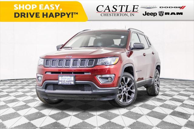 2021 Jeep Compass 80th Anniversary 4x4