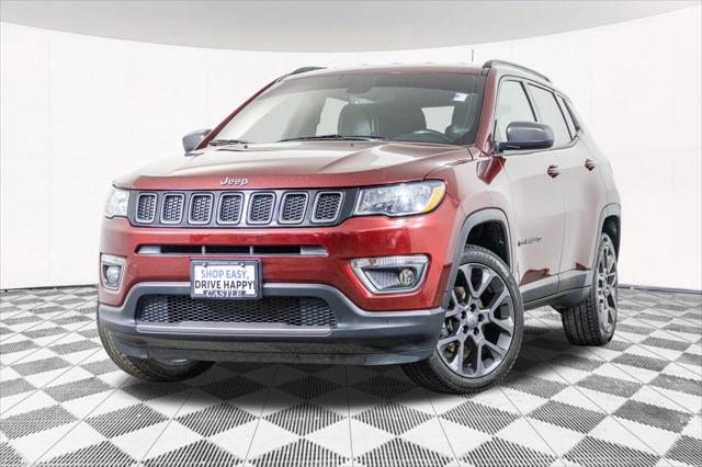 2021 Jeep Compass 80th Anniversary 4x4