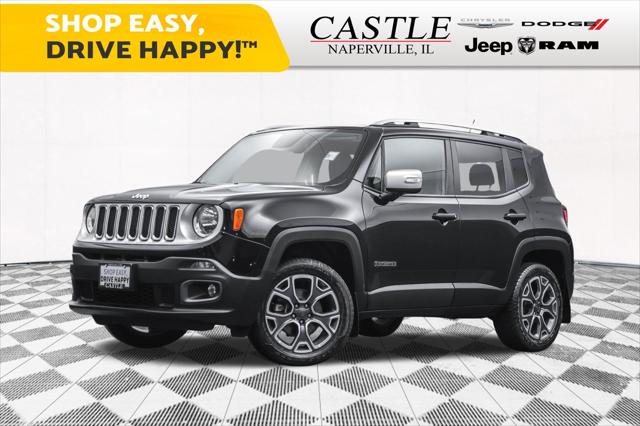 2015 Jeep Renegade Limited