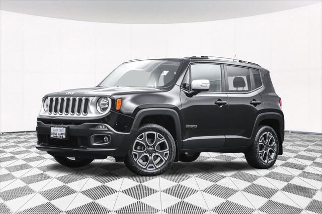 2015 Jeep Renegade Limited