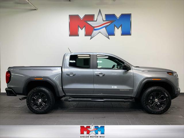 2023 GMC Canyon 4WD Crew Cab Short Box Elevation