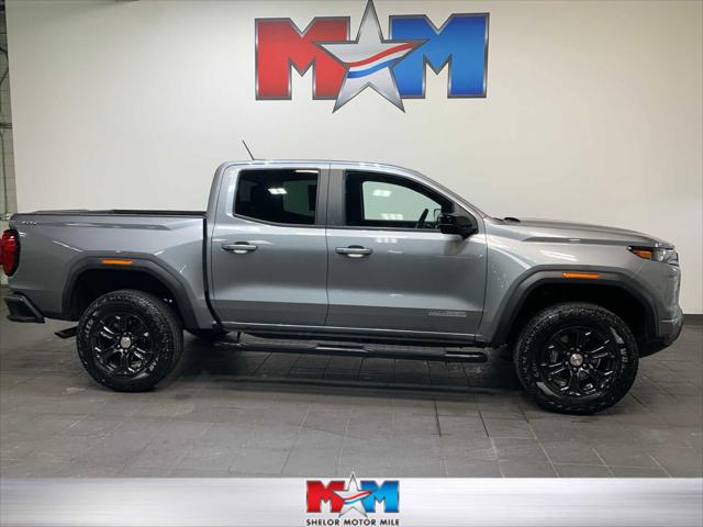 2023 GMC Canyon 4WD Crew Cab Short Box Elevation