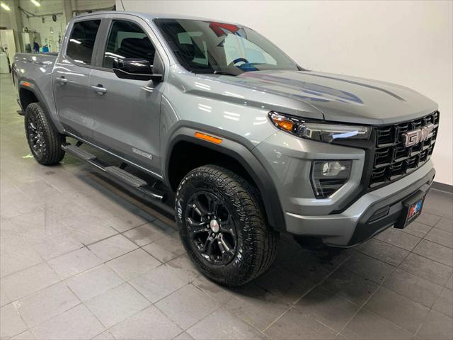 2023 GMC Canyon 4WD Crew Cab Short Box Elevation