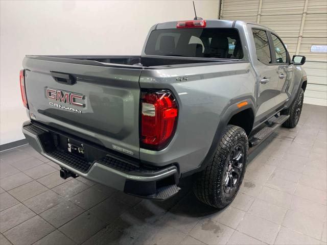 2023 GMC Canyon 4WD Crew Cab Short Box Elevation