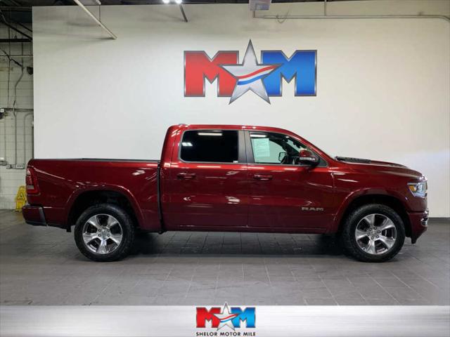 2019 RAM 1500 Laramie Crew Cab 4x4 57 Box