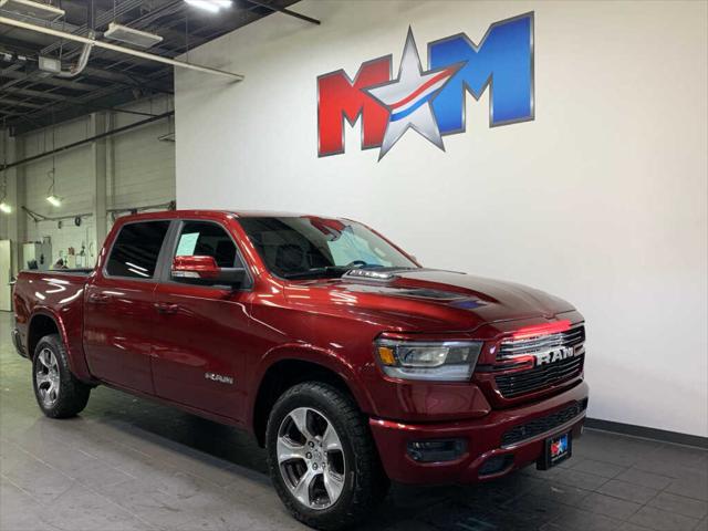 2019 RAM 1500 Laramie Crew Cab 4x4 57 Box