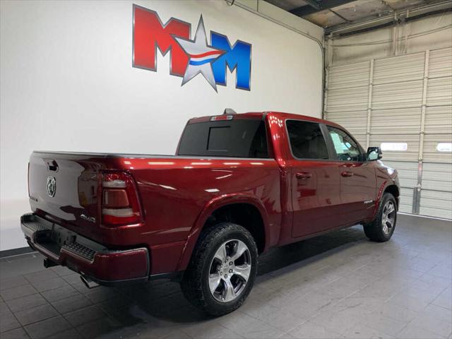 2019 RAM 1500 Laramie Crew Cab 4x4 57 Box