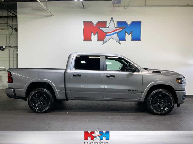 2025 RAM 1500 Big Horn Crew Cab 4x4 57 Box