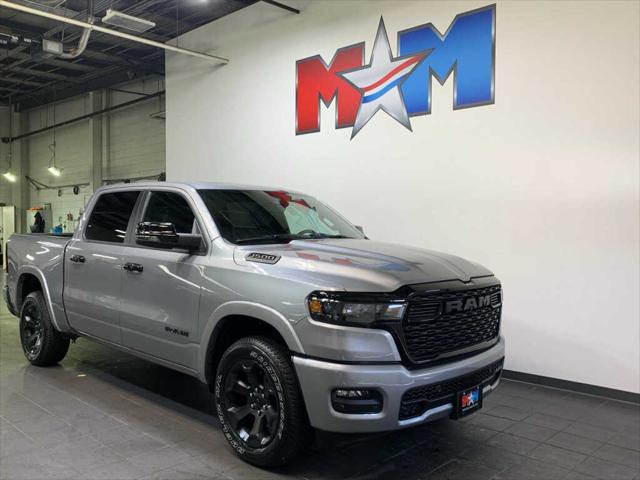 2025 RAM 1500 Big Horn Crew Cab 4x4 57 Box