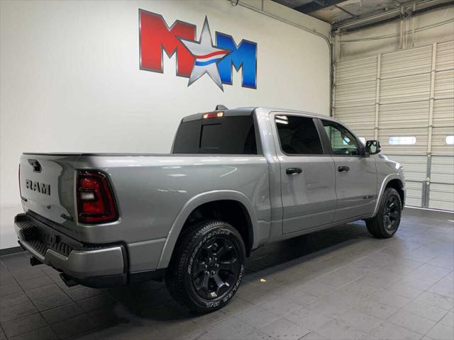 2025 RAM 1500 Big Horn Crew Cab 4x4 57 Box