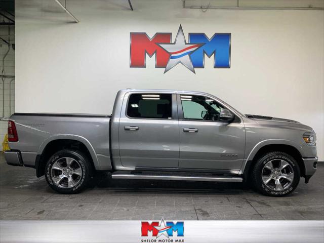 2022 RAM 1500 Laramie Crew Cab 4x4 57 Box