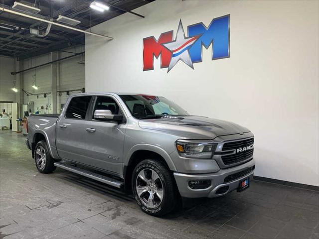 2022 RAM 1500 Laramie Crew Cab 4x4 57 Box