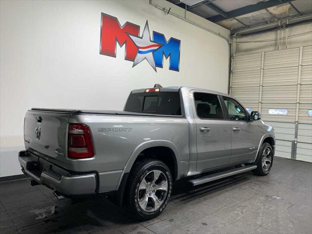 2022 RAM 1500 Laramie Crew Cab 4x4 57 Box