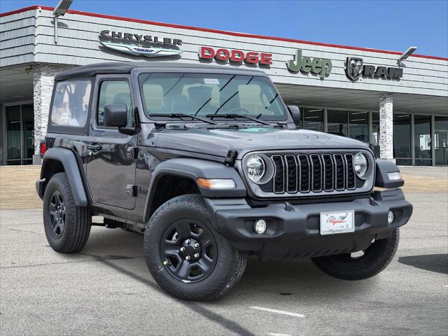 2025 Jeep Wrangler WRANGLER 2-DOOR SPORT