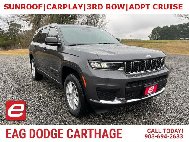 2025 Jeep Grand Cherokee GRAND CHEROKEE L LAREDO X 4X2