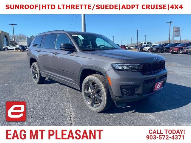 2025 Jeep Grand Cherokee GRAND CHEROKEE L ALTITUDE X 4X4