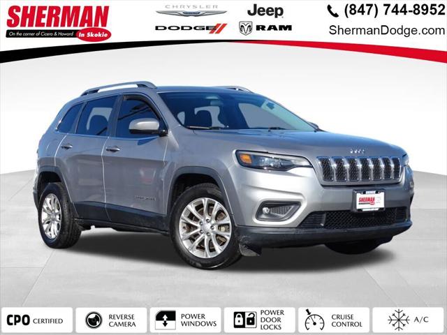 2019 Jeep Cherokee Latitude