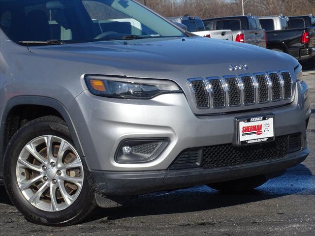 2019 Jeep Cherokee Latitude