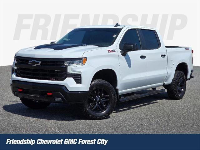 2023 Chevrolet Silverado 1500 4WD Crew Cab Short Bed LT Trail Boss
