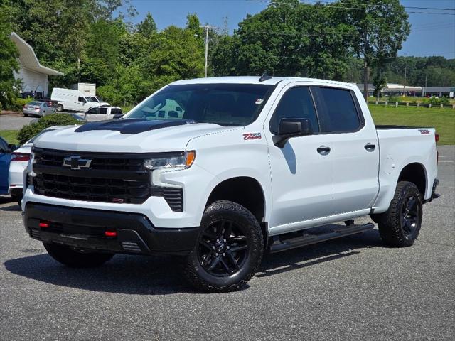 2023 Chevrolet Silverado 1500 4WD Crew Cab Short Bed LT Trail Boss