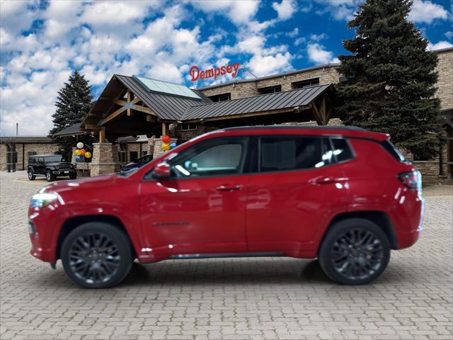 2023 Jeep Compass (RED) Edition 4x4