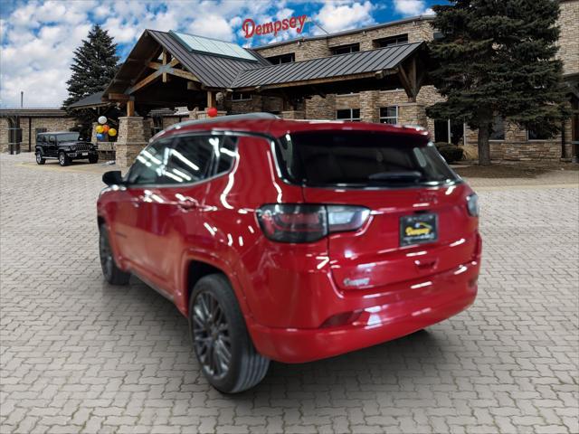 2023 Jeep Compass (RED) Edition 4x4