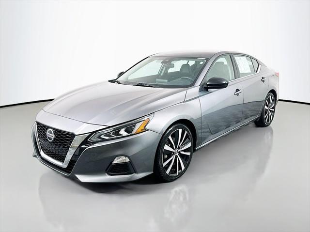 2021 Nissan Altima SR FWD