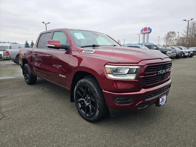 2019 RAM 1500 Big Horn/Lone Star Crew Cab 4x4 57 Box 2019 RAM 1500 Big Horn/Lone Star Crew Cab 4x4 57 Box
