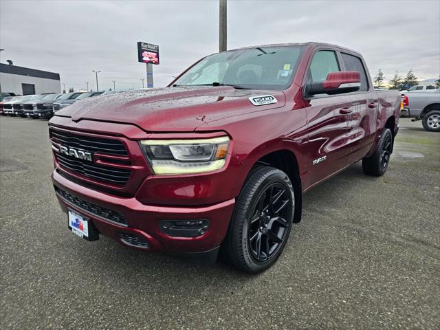 2019 RAM 1500 Big Horn/Lone Star Crew Cab 4x4 57 Box 2019 RAM 1500 Big Horn/Lone Star Crew Cab 4x4 57 Box