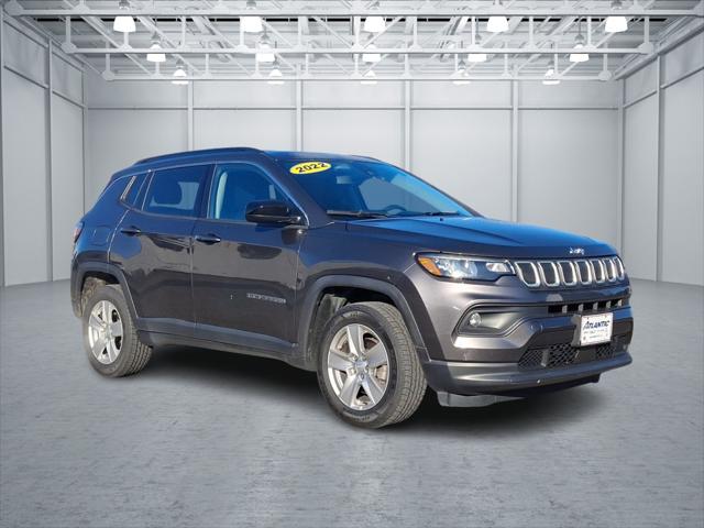 2022 Jeep Compass Latitude 4x4