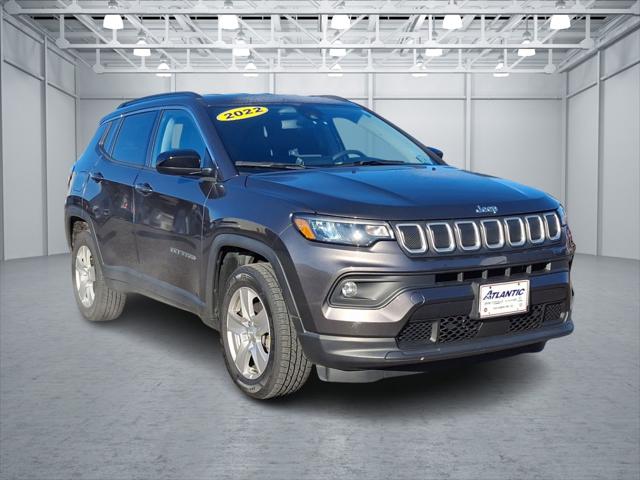 2022 Jeep Compass Latitude 4x4