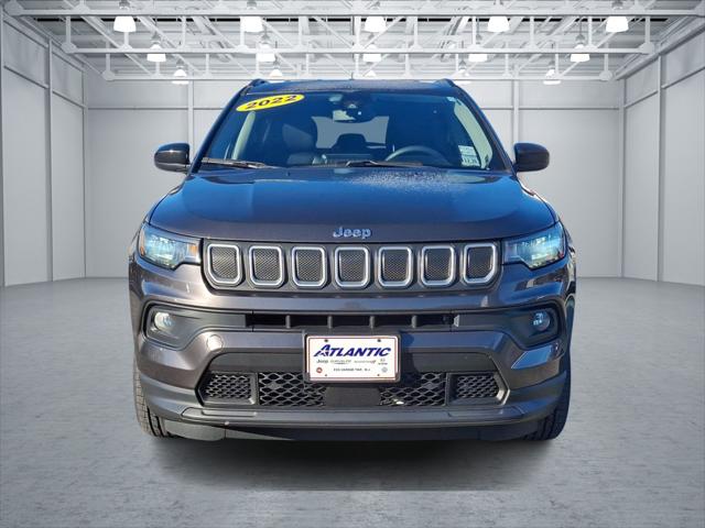 2022 Jeep Compass Latitude 4x4